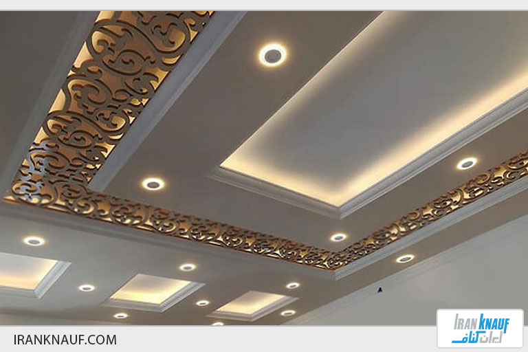 سقف کاذب طرح‌دار