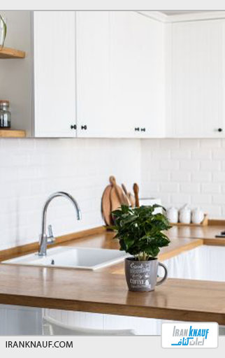 ایده‌های طراحی آشپزخانه باز برای خانه‌های کوچک
