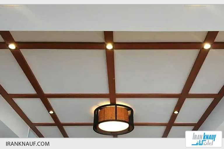 ده انتخاب برتر ما از طراحی‌های سقف کاذب PVC