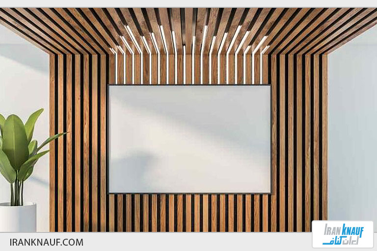ایده‌های طراحی سقف کاذب چوبی برای خانه‌ها و دفاتر