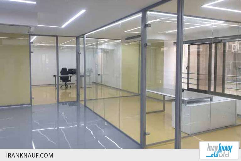 اجرای پارتیشن کناف